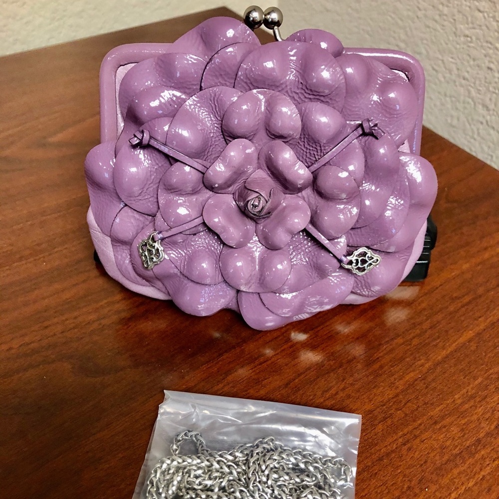 COPY - NEW!! Brighton Roselie Shine Coin Purse La…